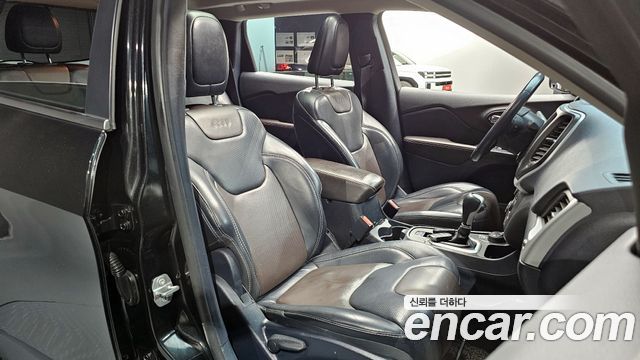 Jeep Cherokee (KL) 2.2 Diesel Limited 4WD 2016 — фото 10