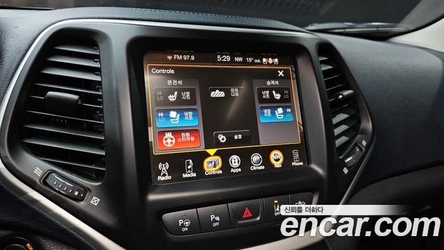 Jeep Cherokee (KL) 2.2 Diesel Limited 4WD 2016 — фото 18