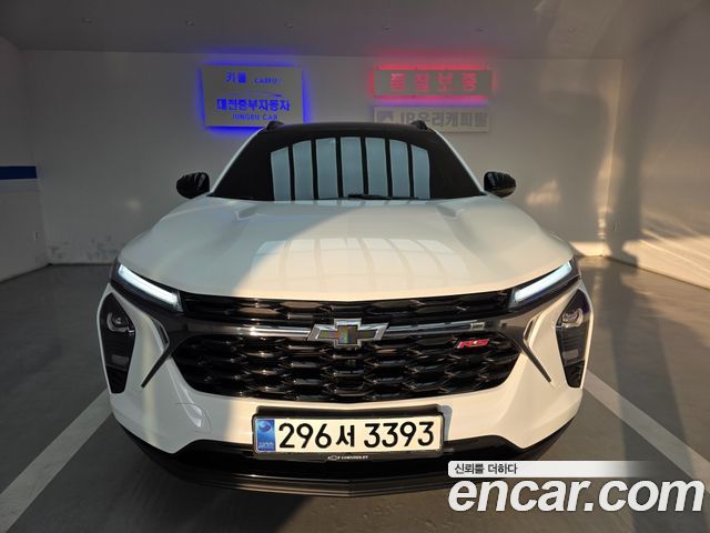 Chevrolet Trax Crossover 1.2 RS Plus 2024 — фото 3