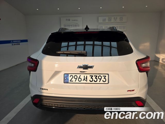 Chevrolet Trax Crossover 1.2 RS Plus 2024 — фото 4
