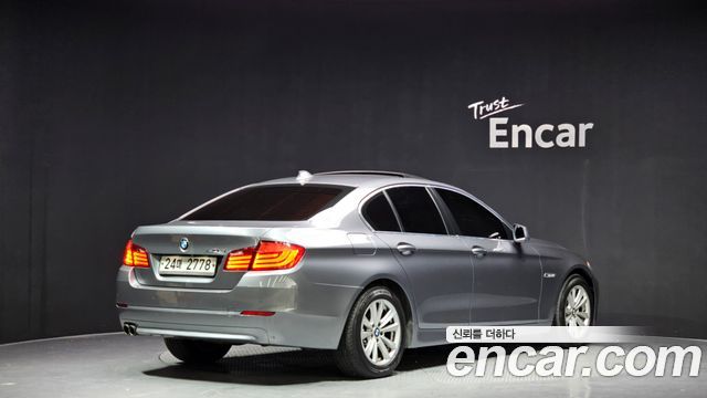 BMW 5 Series (F10) 520d 2011 — фото 2