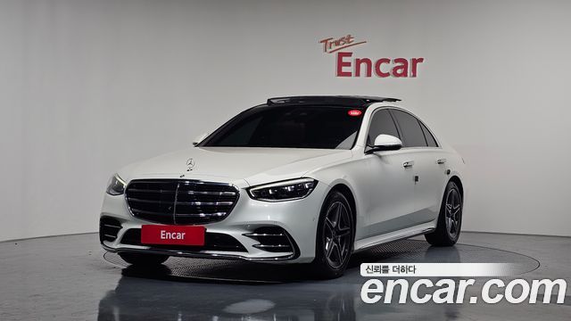 Mercedes-Benz S-Class (W223) S400 d 4MATIC