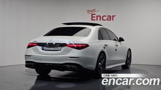 Mercedes-Benz S-Class (W223) S400 d 4MATIC 2022 — фото 2