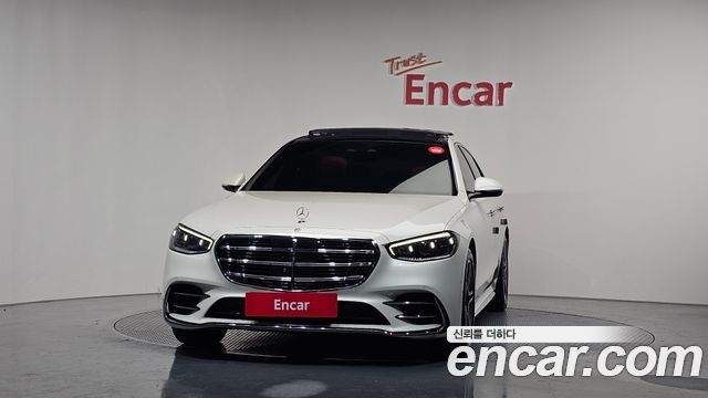 Mercedes-Benz S-Class (W223) S400 d 4MATIC 2022 — фото 3