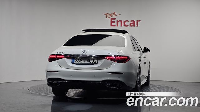 Mercedes-Benz S-Class (W223) S400 d 4MATIC 2022 — фото 4