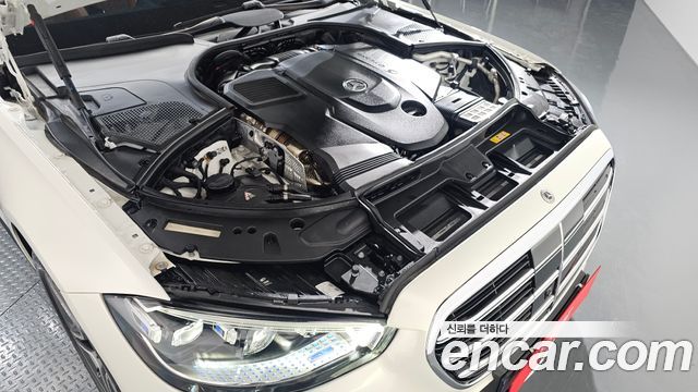 Mercedes-Benz S-Class (W223) S400 d 4MATIC 2022 — фото 6