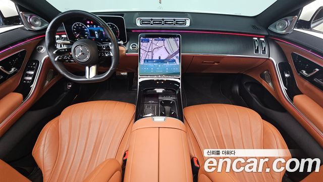 Mercedes-Benz S-Class (W223) S400 d 4MATIC 2022 — фото 7