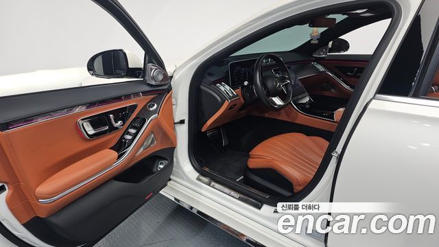 Mercedes-Benz S-Class (W223) S400 d 4MATIC 2022 — фото 10