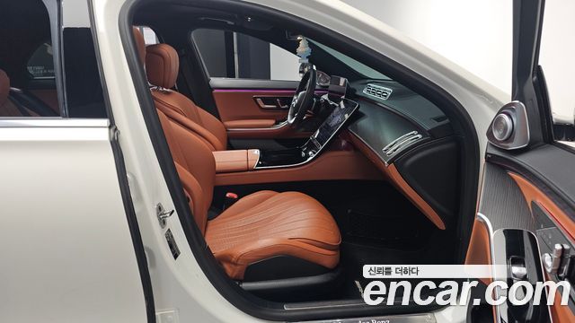 Mercedes-Benz S-Class (W223) S400 d 4MATIC 2022 — фото 11