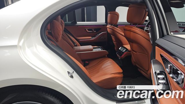 Mercedes-Benz S-Class (W223) S400 d 4MATIC 2022 — фото 12