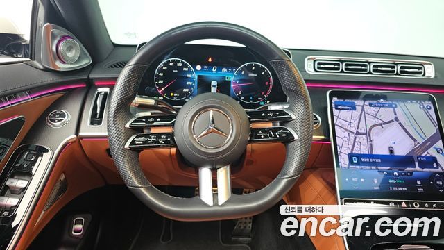 Mercedes-Benz S-Class (W223) S400 d 4MATIC 2022 — фото 13