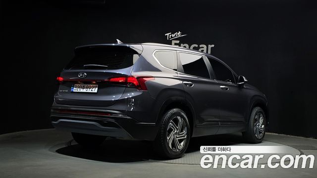 Hyundai Santa Fe Diesel 2.2 2WD Premium Choice 2021 — фото 2