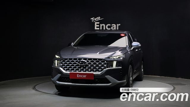 Hyundai Santa Fe Diesel 2.2 2WD Premium Choice 2021 — фото 3