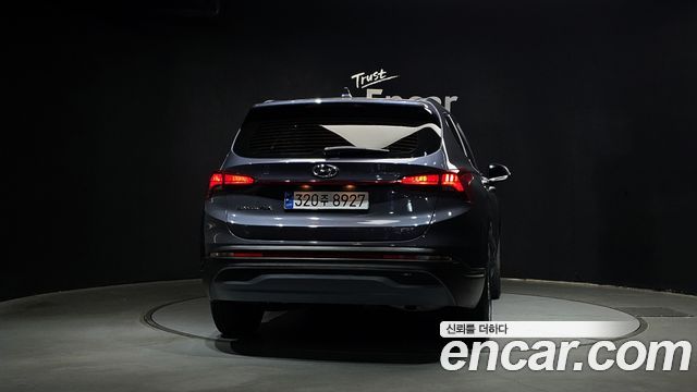 Hyundai Santa Fe Diesel 2.2 2WD Premium Choice 2021 — фото 4
