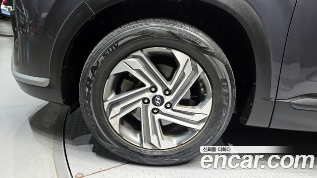 Hyundai Santa Fe Diesel 2.2 2WD Premium Choice 2021 — фото 5