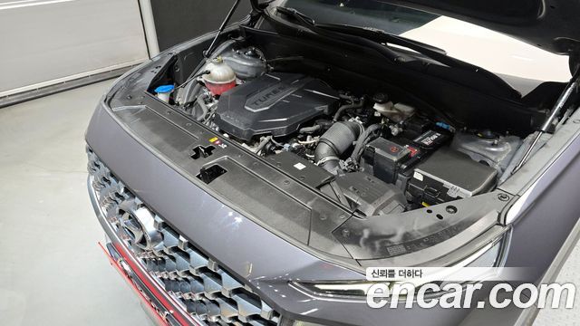 Hyundai Santa Fe Diesel 2.2 2WD Premium Choice 2021 — фото 6