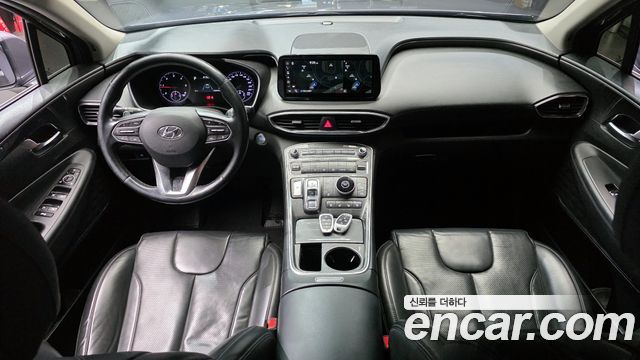 Hyundai Santa Fe Diesel 2.2 2WD Premium Choice 2021 — фото 7