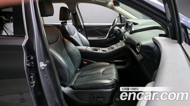 Hyundai Santa Fe Diesel 2.2 2WD Premium Choice 2021 — фото 10