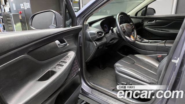 Hyundai Santa Fe Diesel 2.2 2WD Premium Choice 2021 — фото 11