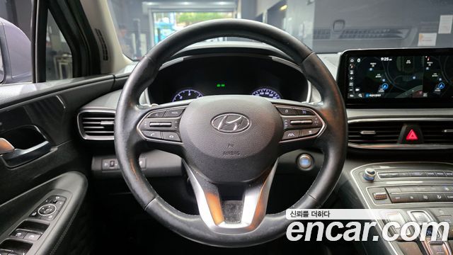 Hyundai Santa Fe Diesel 2.2 2WD Premium Choice 2021 — фото 13