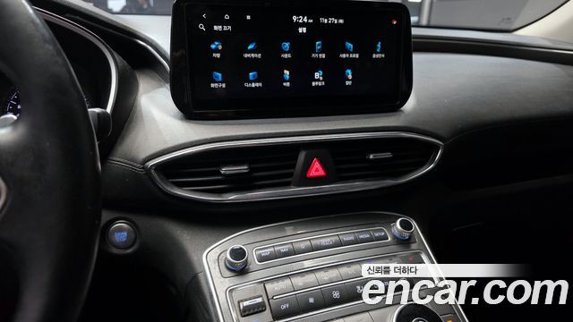 Hyundai Santa Fe Diesel 2.2 2WD Premium Choice 2021 — фото 14