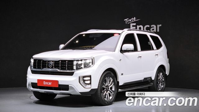 Kia Mohave The Master Diesel 3.0 4WD 5-Seater Masters