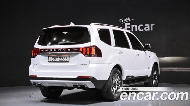 Kia Mohave The Master Diesel 3.0 4WD 5-Seater Masters 2021 — фото 2
