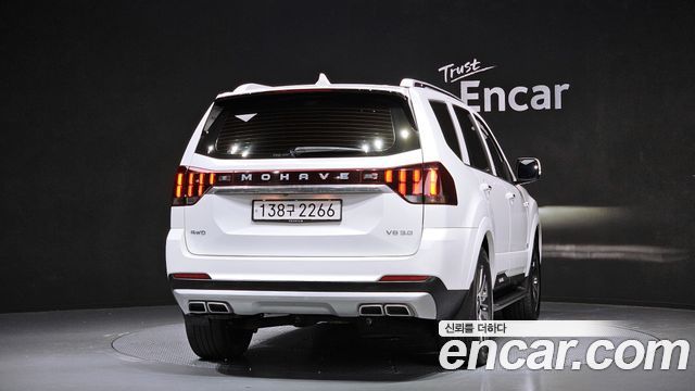 Kia Mohave The Master Diesel 3.0 4WD 5-Seater Masters 2021 — фото 4