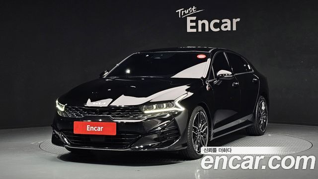 Kia K5 (III) 1.6 Turbo Noblesse 2023 — фото 1