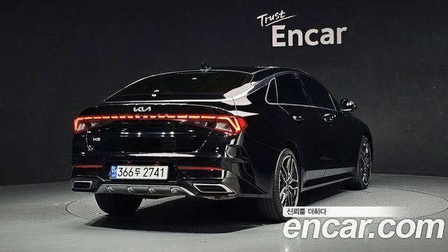 Kia K5 (III) 1.6 Turbo Noblesse 2023 — фото 2