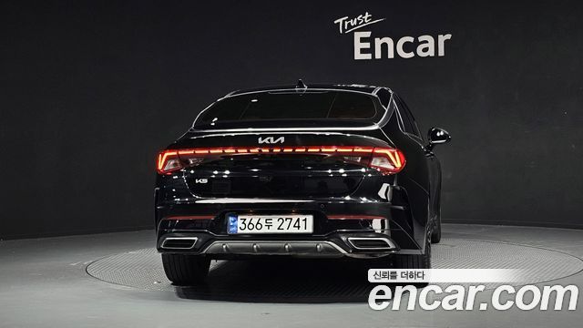 Kia K5 (III) 1.6 Turbo Noblesse 2023 — фото 4