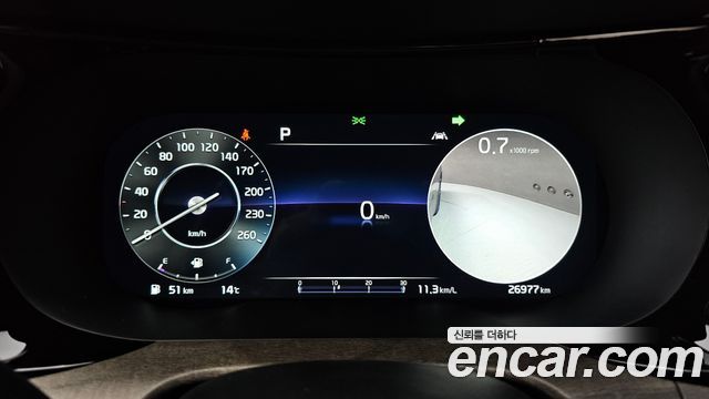 Kia K5 (III) 1.6 Turbo Noblesse 2023 — фото 8