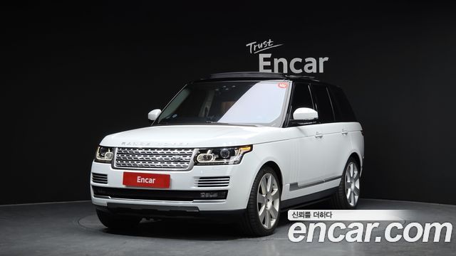 Land Rover Range Rover (IV) 4.4 SDV8 AB DIESEL 2017 — фото 1