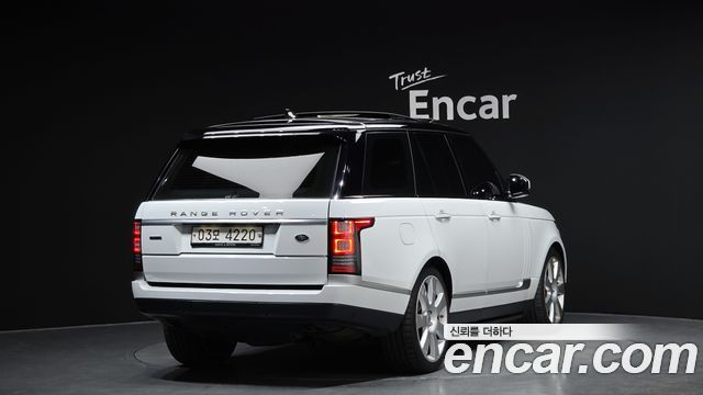 Land Rover Range Rover (IV) 4.4 SDV8 AB DIESEL 2017 — фото 2