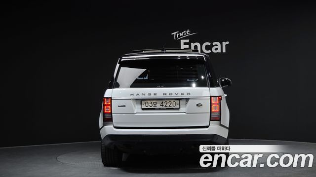 Land Rover Range Rover (IV) 4.4 SDV8 AB DIESEL 2017 — фото 4