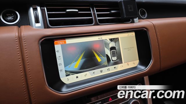 Land Rover Range Rover (IV) 4.4 SDV8 AB DIESEL 2017 — фото 15