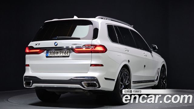 BMW X7 (G07) xDrive 40d M Sport 6STR 2022 — фото 2
