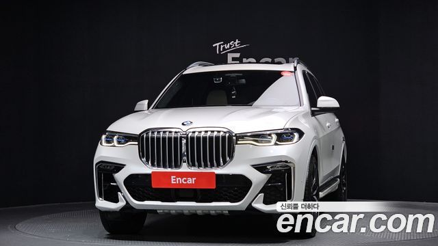 BMW X7 (G07) xDrive 40d M Sport 6STR 2022 — фото 3