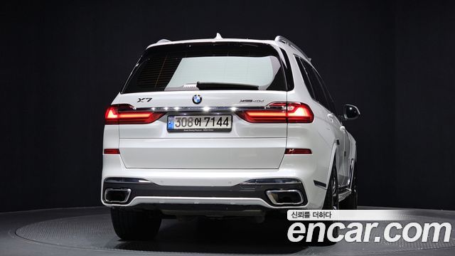 BMW X7 (G07) xDrive 40d M Sport 6STR 2022 — фото 4