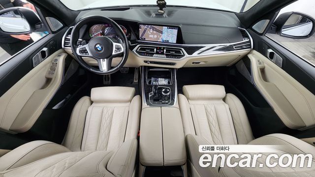 BMW X7 (G07) xDrive 40d M Sport 6STR 2022 — фото 7