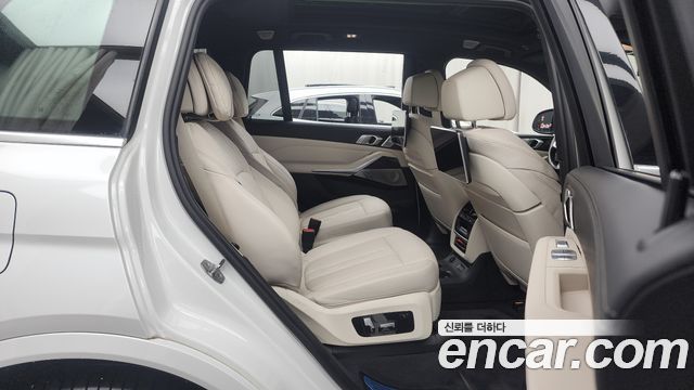 BMW X7 (G07) xDrive 40d M Sport 6STR 2022 — фото 12