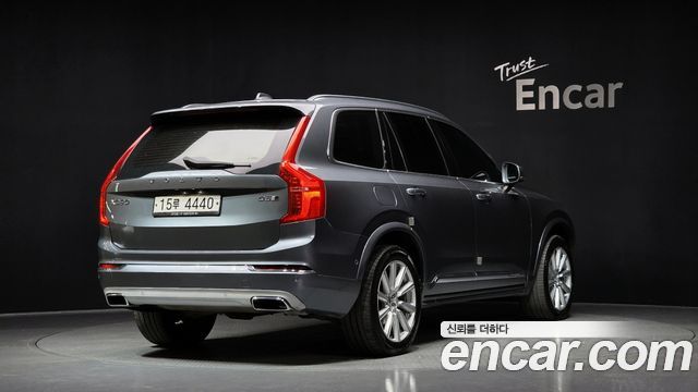 Volvo XC90 (II) D5 Inscription 2019 — фото 2