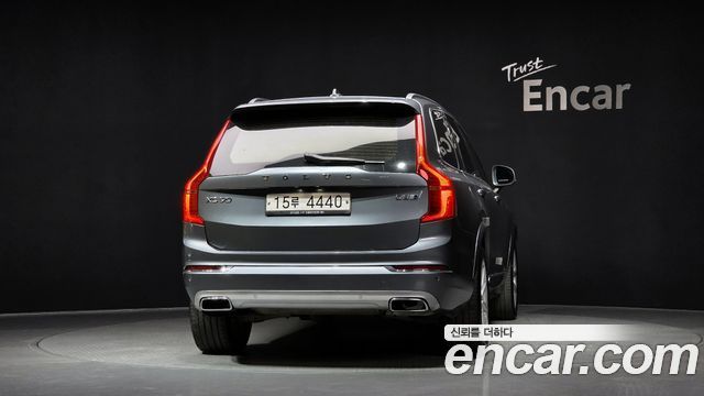 Volvo XC90 (II) D5 Inscription 2019 — фото 4