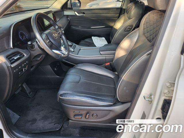 Hyundai Palisade Diesel 2.2 2WD Prestige 2022 — фото 8