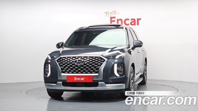 Hyundai Palisade Gasoline 3.8 2WD Calligraphy 2021 — фото 3