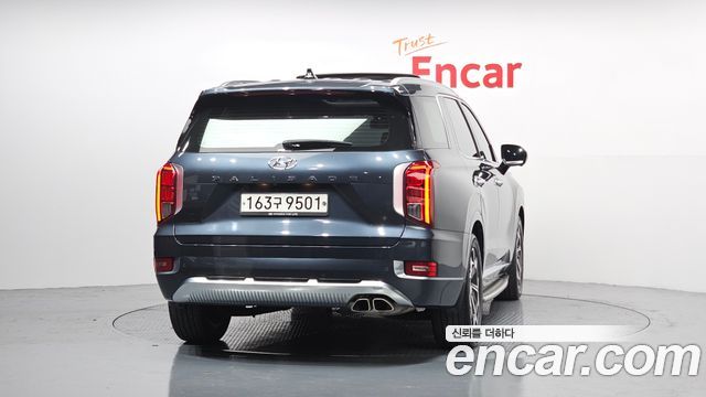 Hyundai Palisade Gasoline 3.8 2WD Calligraphy 2021 — фото 4