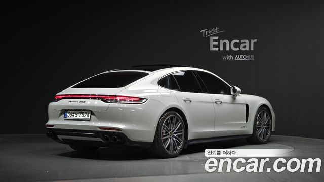 Porsche Panamera (971) 4.0 GTS 2024 — фото 2