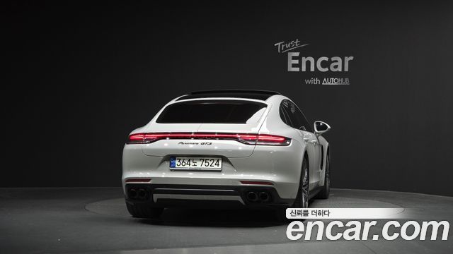 Porsche Panamera (971) 4.0 GTS 2024 — фото 4