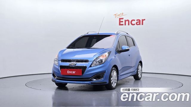 Chevrolet Spark LT Standard 2014 — фото 1