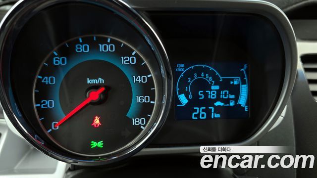 Chevrolet Spark LT Standard 2014 — фото 8